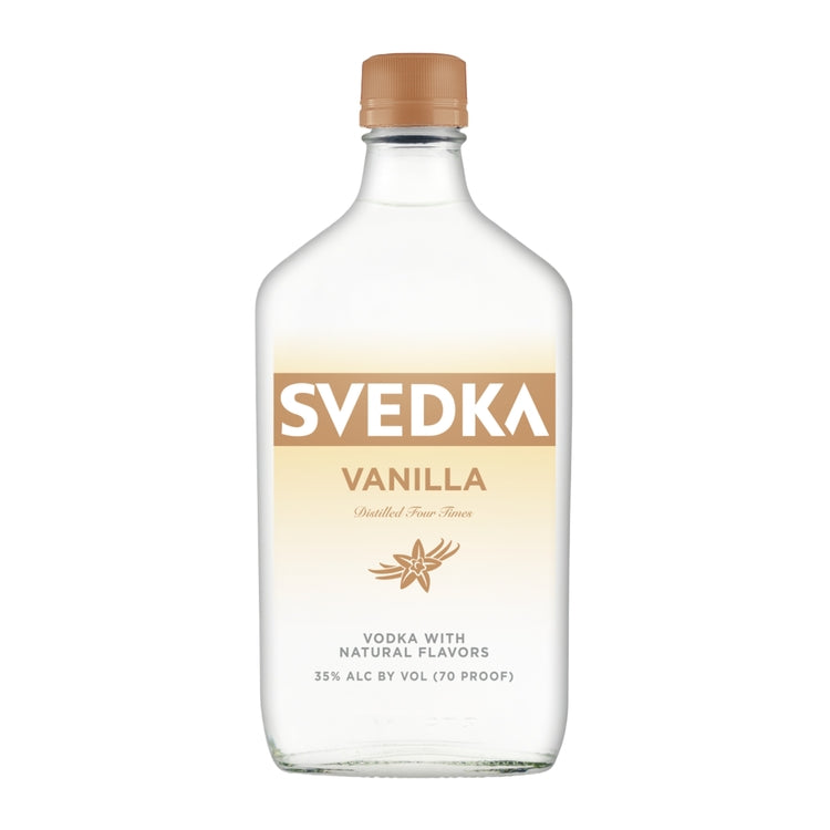 Svedka Vanilla Flavored Vodka 70 - 375ML - Front