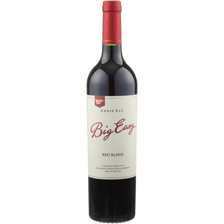Ernie Els Big Easy Red Blend Stellenbosch 2021 - 750ML