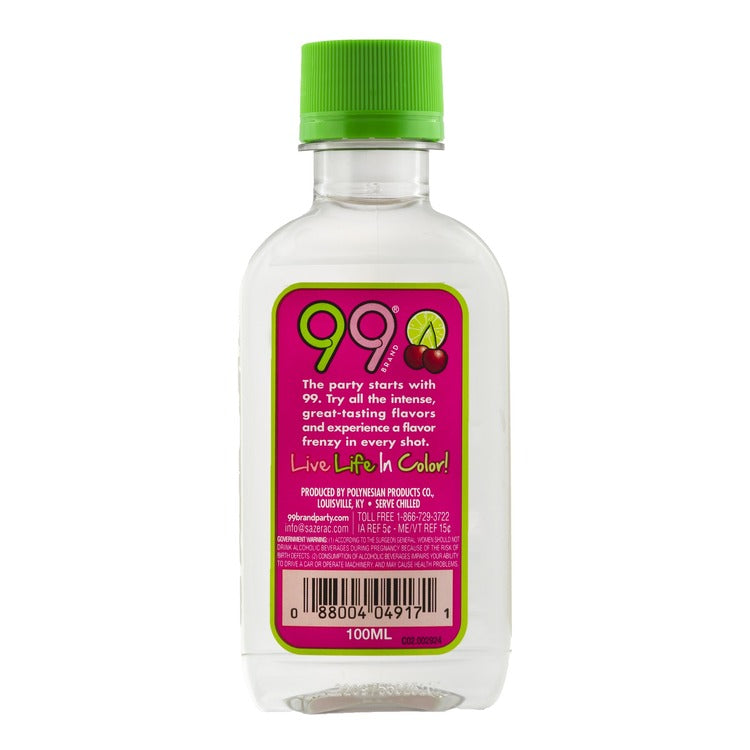 99 Brand Cherry Limeade Fruit Liqueur 99 - 100ML
