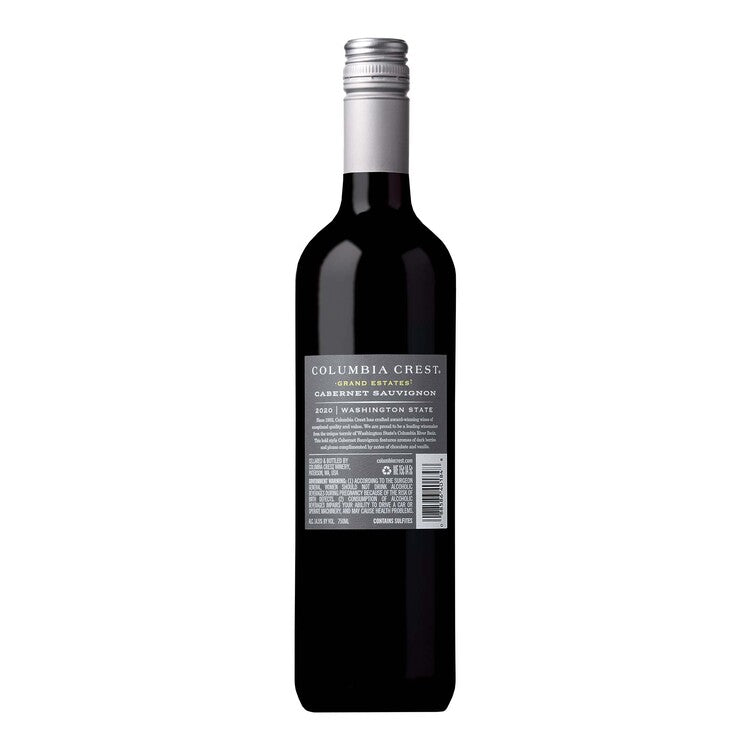 Columbia Crest Cabernet Sauvignon Grand Estates Washington - 750ML