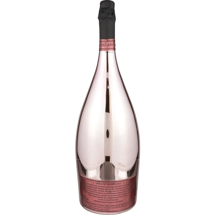 Armand De Brignac Champagne Brut Rose W/ Wooden Gift Box - 3.0L