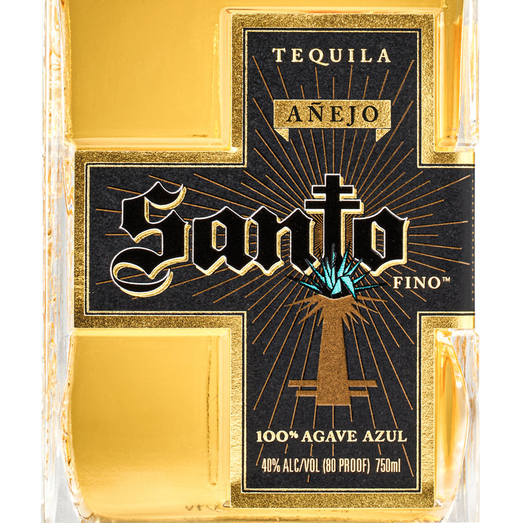 Santo Tequila Anejo 80 - 750ML