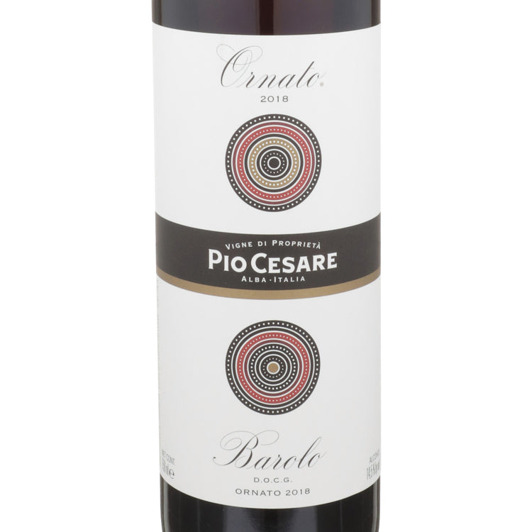 Pio Cesare Barolo Ornato 2018 Wood Box - 750ML