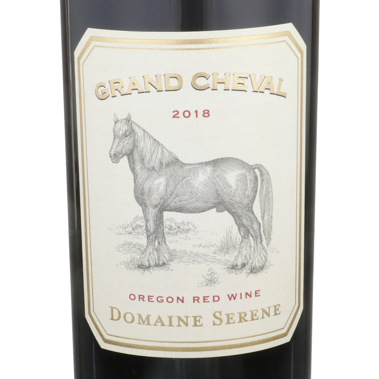 Domaine Serene Red Wine Grand Cheval Oregon 2017 - 750ML