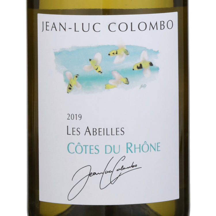 Jean Luc Colombo Cotes Du Rhone Blanc Les Abeilles De Colombo 2019 - 750ML
