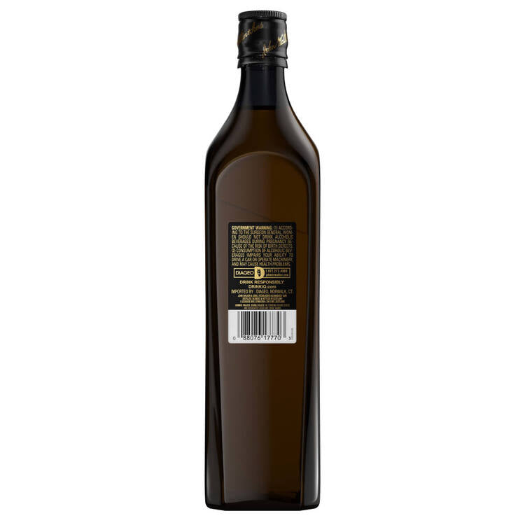 Johnnie Walker Blended Scotch Double Black 80 - 750ML