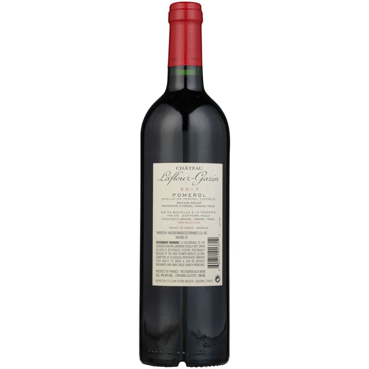 Chateau Lafleur Gazin Pomerol 2018 Wood Box - 750ML