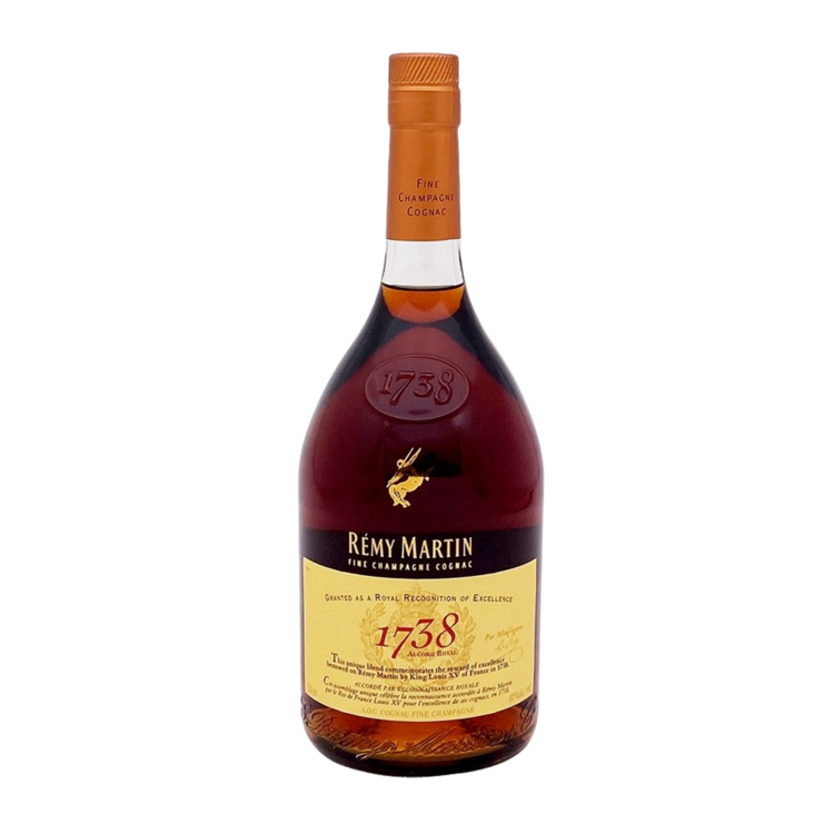 Remy Martin Fine Champagne Cognac 1738 Accord Royal 80 - 750ML