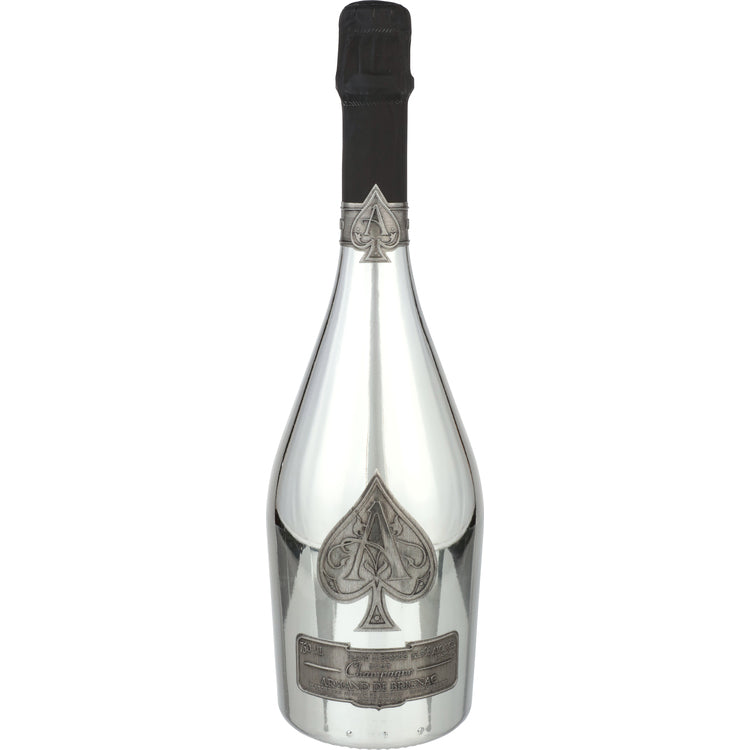 Armand De Brignac Champagne Brut Blanc De Blancs W/ Wooden Gift Box - 750ML
