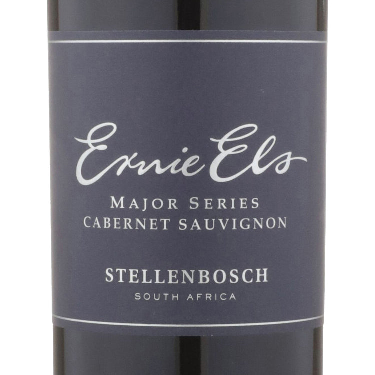 Ernie Els Cabernet Sauvignon Major Series Stellenbosch 2018 - 750ML
