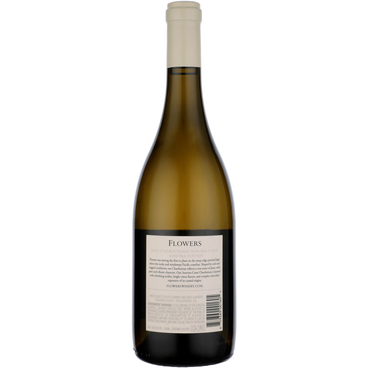 Flowers Chardonnay Sonoma Coast 2023 - 750ML