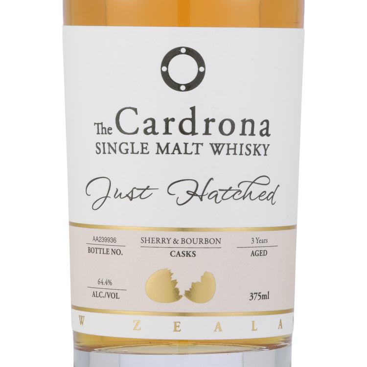 Cardrona Single Malt Whisky Just Hatched 3 Yr 128.8 - 375ML