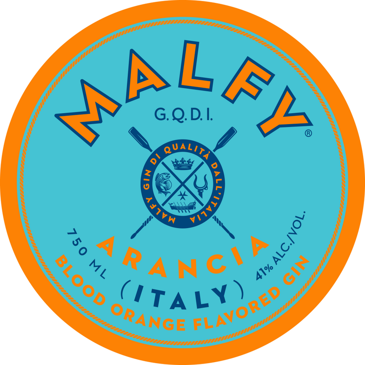 Malfy Sicilian Blood Orange Flavored Gin Con Arancia 82 - 750ML