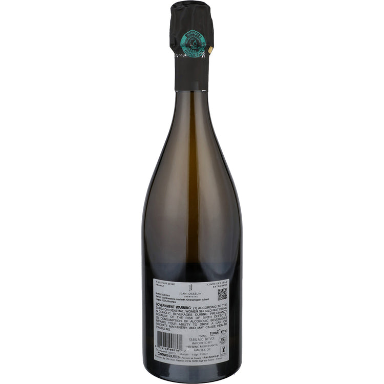 Jean Josselin Champagne Extra Brut Cuvee Des Jean - 750ML