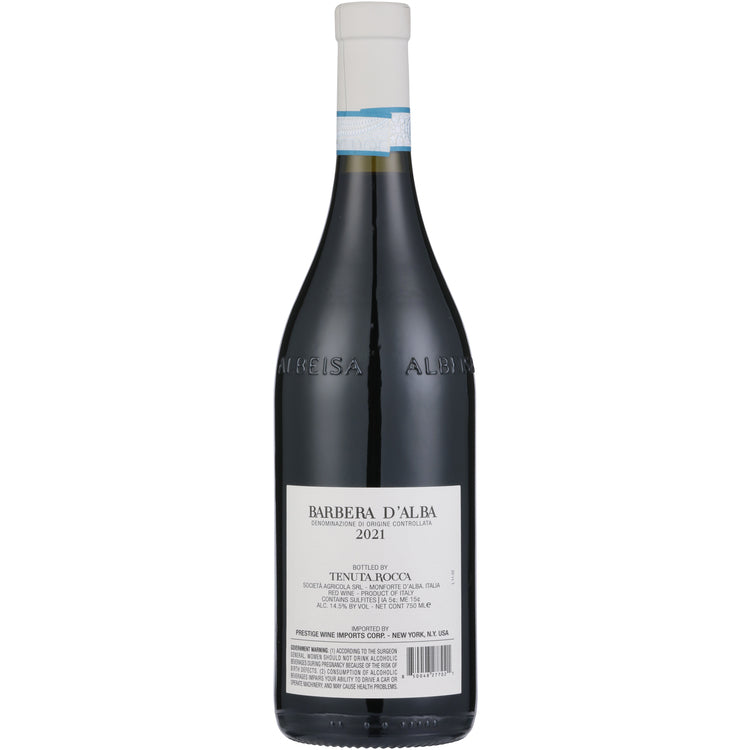 Tenuta Rocca Barbera D'Alba 2021 - 750ML