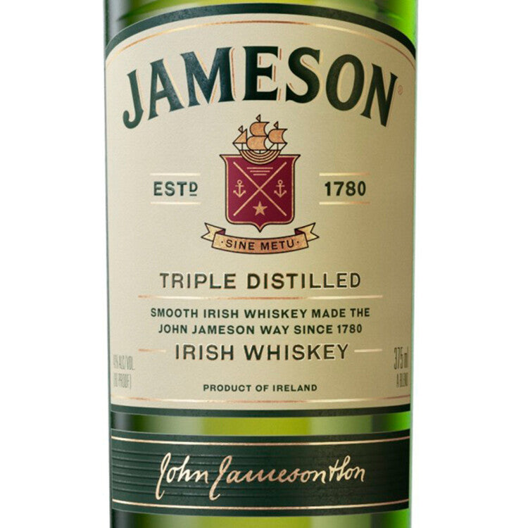 Jameson Blended Irish Whiskey 80 - 375ML