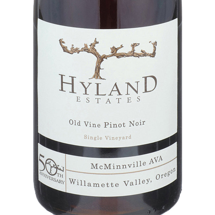 Hyland Estates Pinot Noir Old Vine Hyland Vineyard Mcminnville 2022 - 750ML