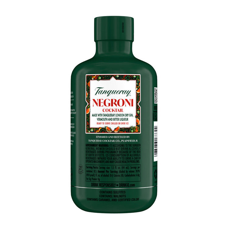Tanqueray Cocktail Negroni Collection 49.8 - 375ML