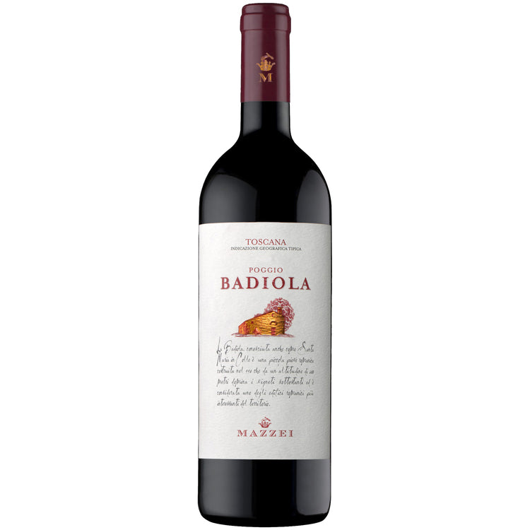 Poggio Badiola Toscana Rosso Badiola 2018 - 750ML