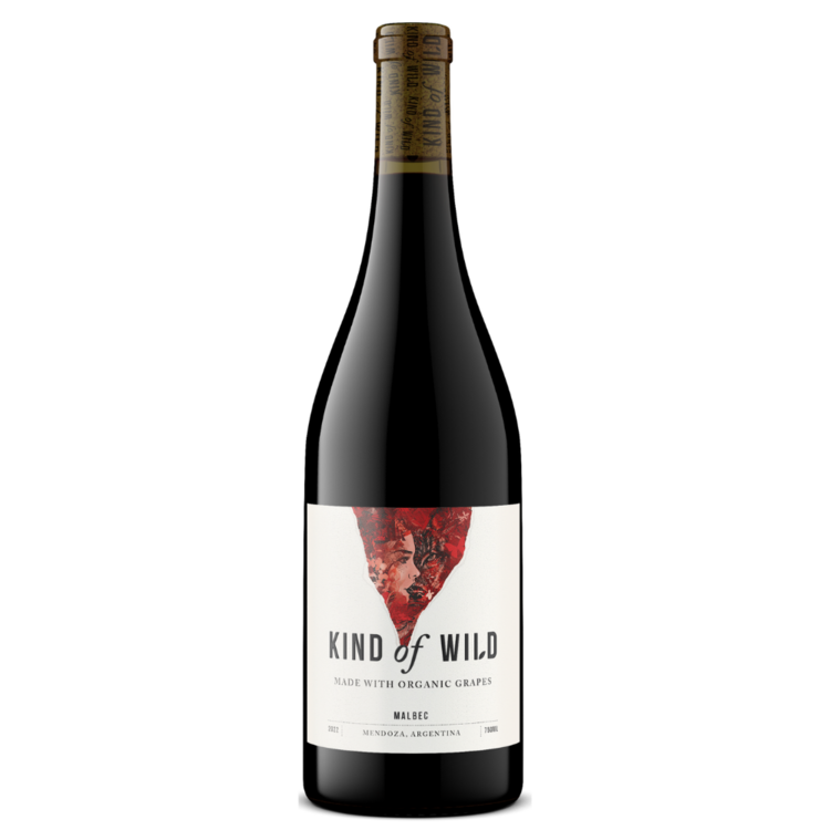 Kind Of Wild Malbec Mendoza 2023 - 750ML