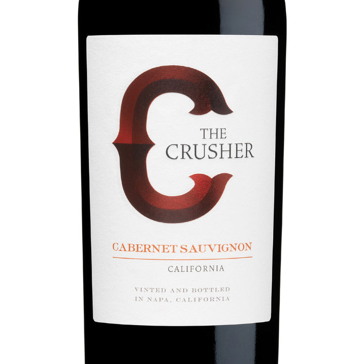 The Crusher Cabernet Sauvignon Wilson Vineyard Clarksburg 2020 - 750ML