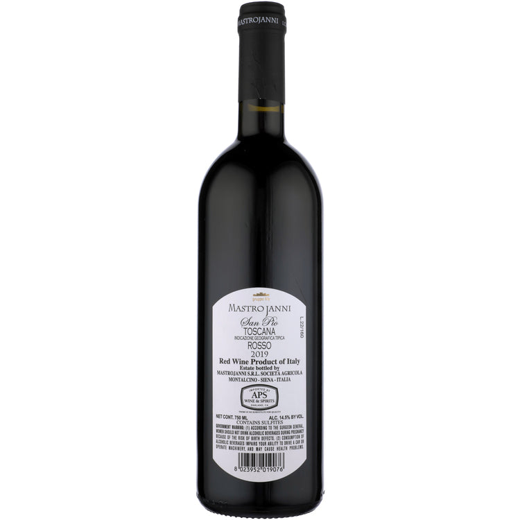 Mastrojanni Toscana Rosso San Pio 2019 - 750ML