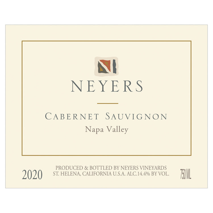 Neyers Cabernet Sauvignon Neyers Ranch Napa Valley 2018 - 750ML