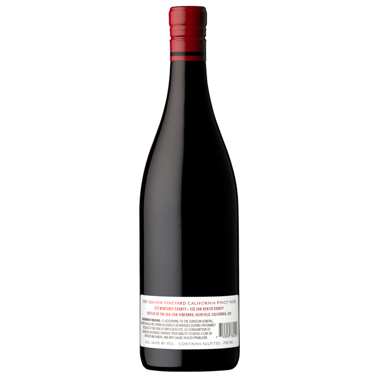 Sea Sun Pinot Noir California 2021 - 750ML
