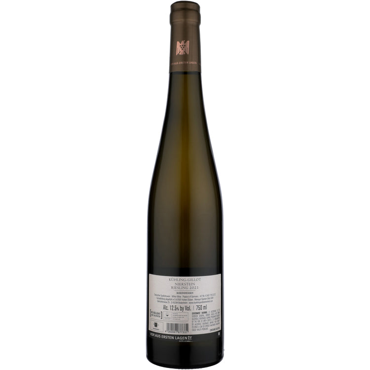 Kuhling Gillot Riesling Niersteiner 2021 - 750ML