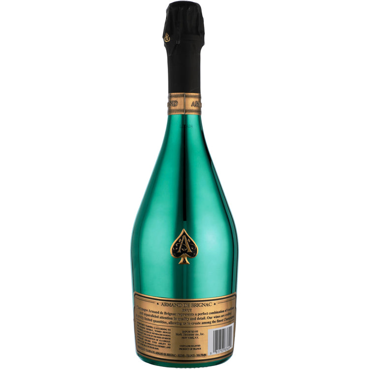 Armand De Brignac Champagne Brut W/ Wooden Gift Box - 750ML