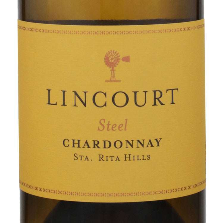 Lincourt Chardonnay Steel Santa Rita Hills 2023 - 750ML