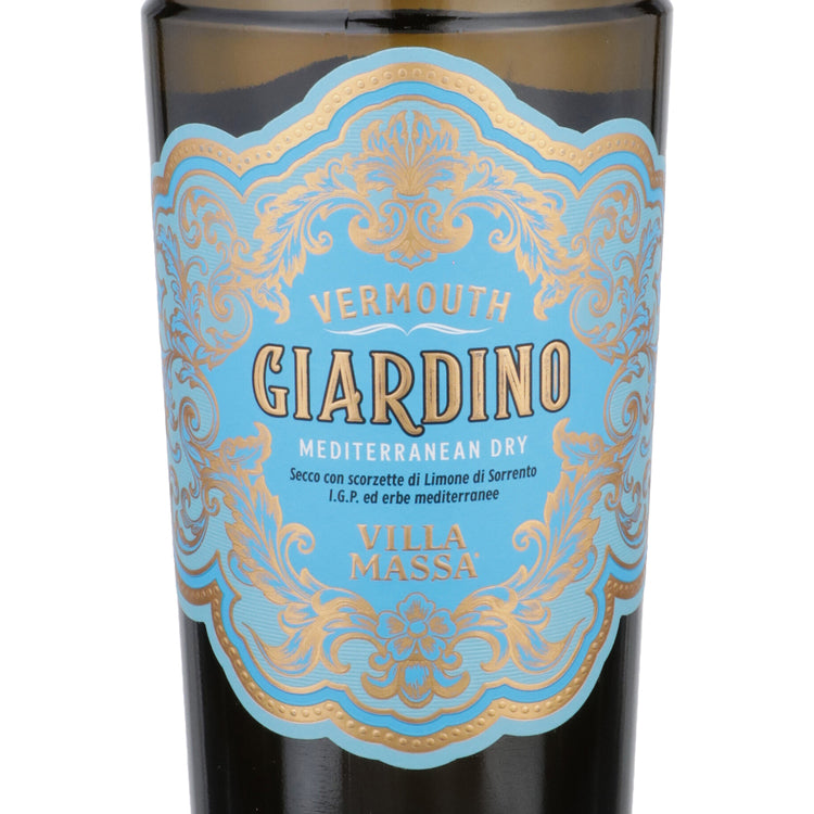 Villa Massa Vermouth Giardino Mediterranean Dry - 750ML