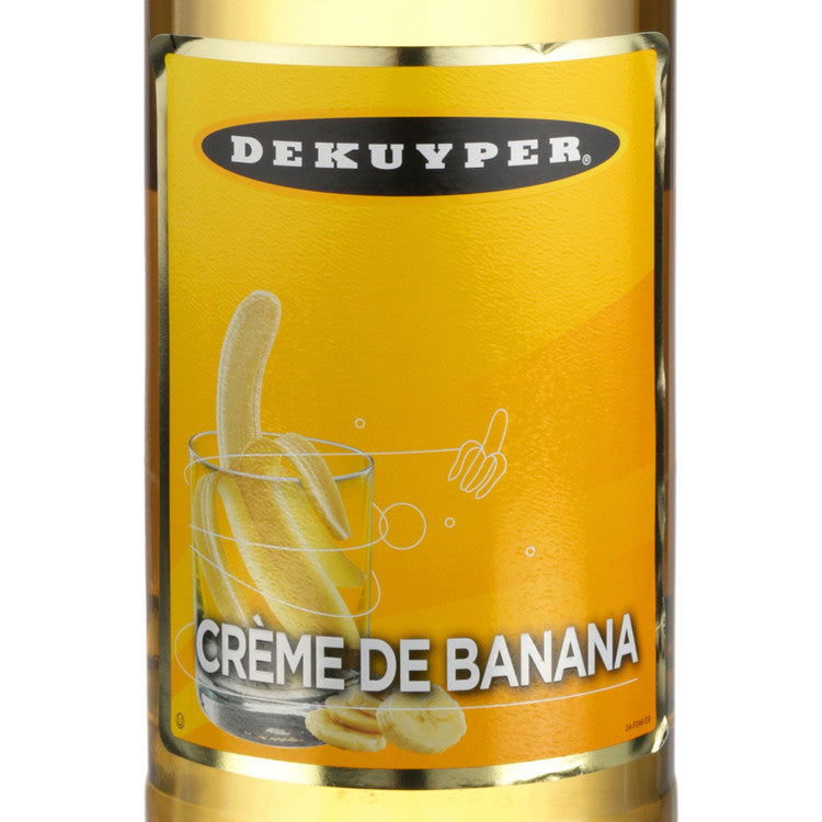 Dekuyper Creme De Banane 48 - 1.0L - Front Label