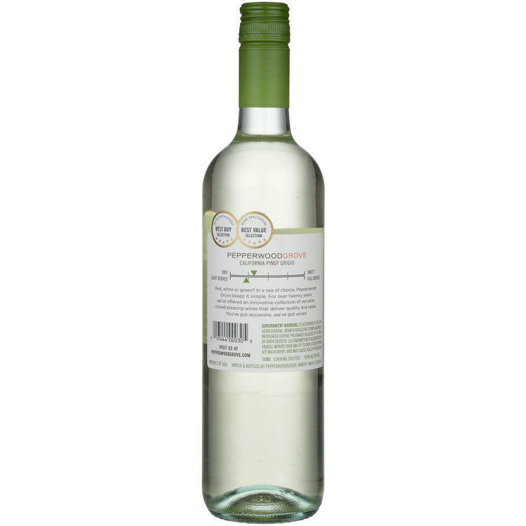 Pepperwood Grove Pinot Grigio International - 750ML