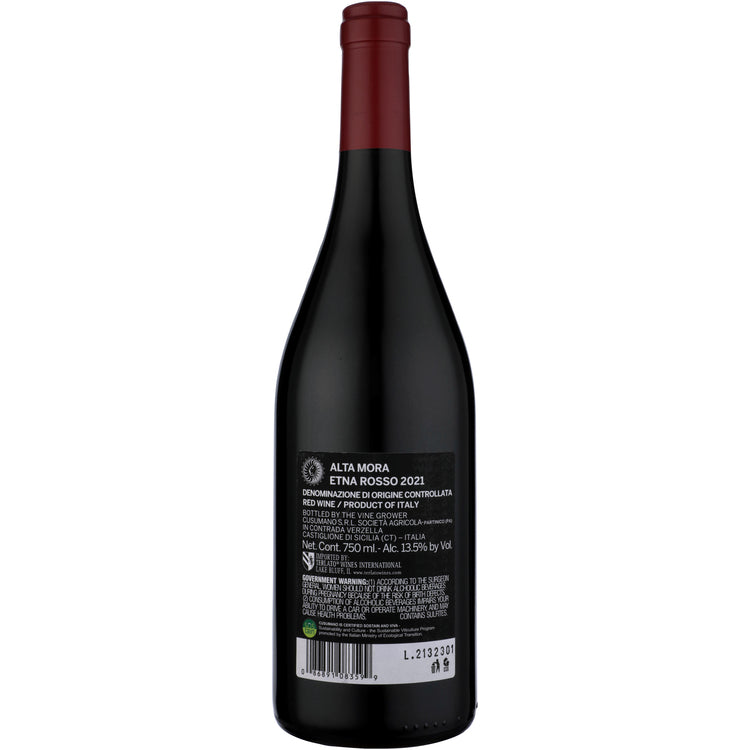Alta Mora Etna Rosso 2021 - 750ML
