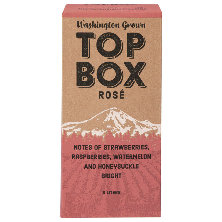 Topbox Rose Wine Washington - 3.0L