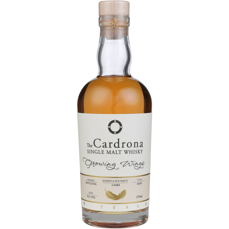 Cardrona Single Malt Whisky Growing Wings 5 Yr 127.8 - 375ML