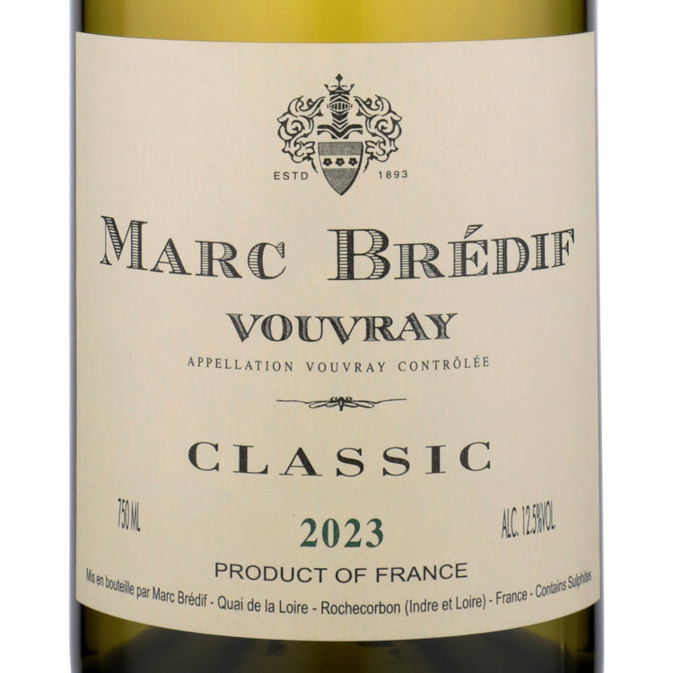 Marc Bredif Vouvray Classic 2023 - 750ML
