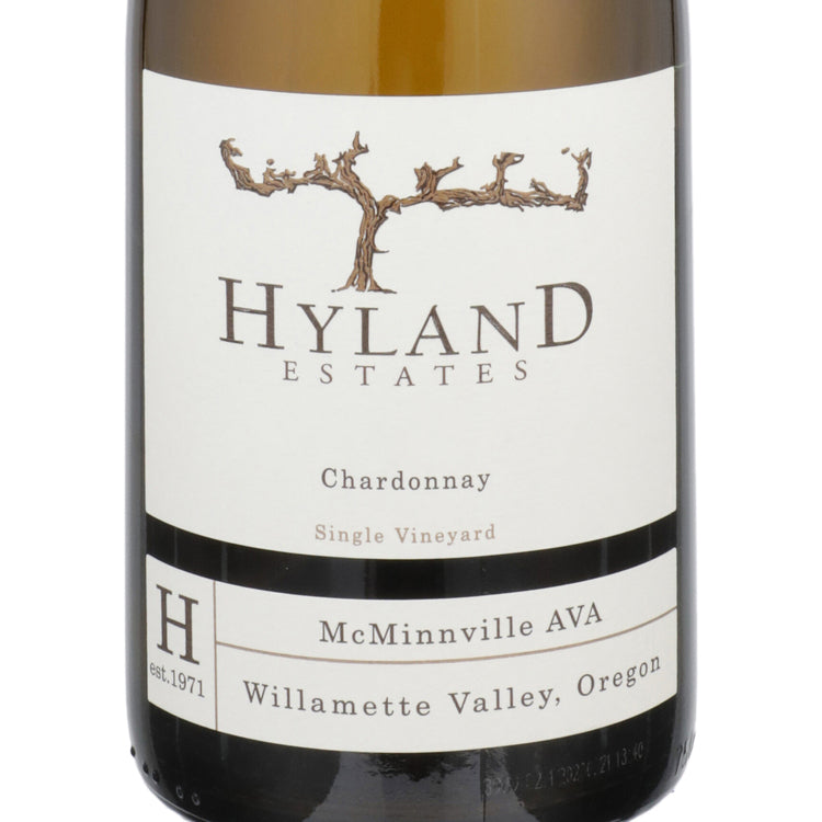 Hyland Estates Chardonnay Hyland Vineyard Mcminnville 2021 - 750ML