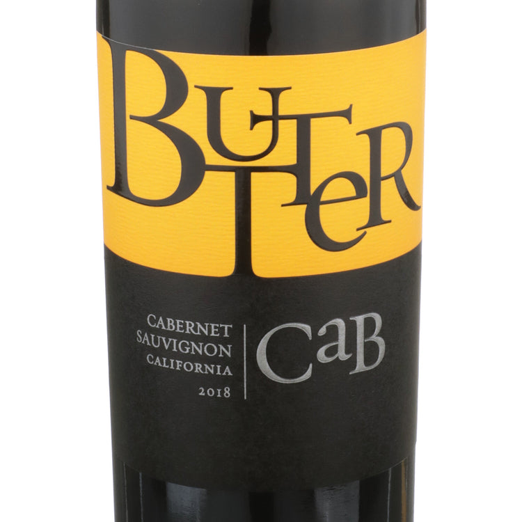 Butter Cabernet Sauvignon California - 750ML