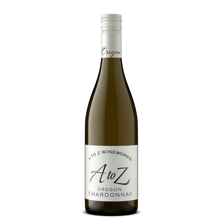 A To Z Wineworks Chardonnay Oregon 2022 - 750ML