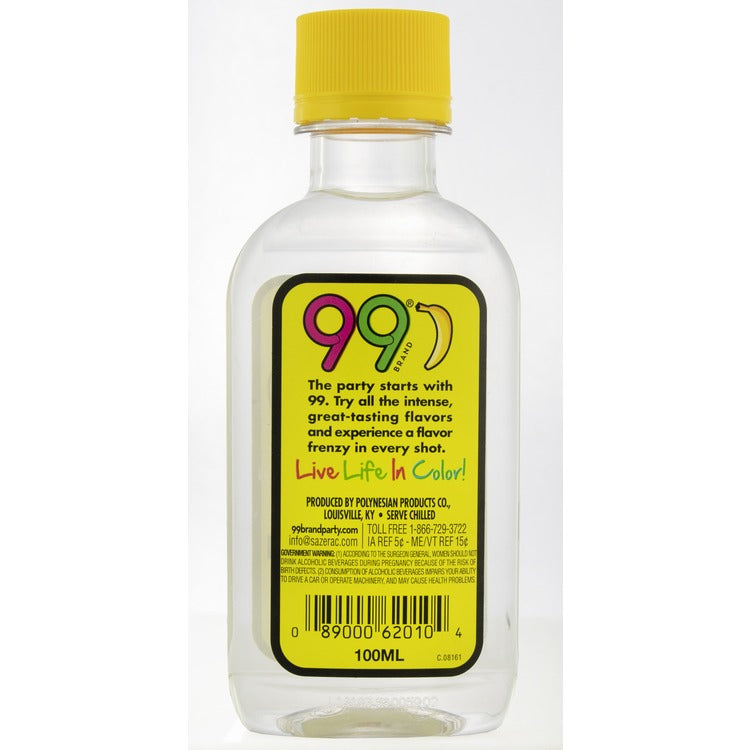 99 Brand Banana Schnapps 99 - 100ML