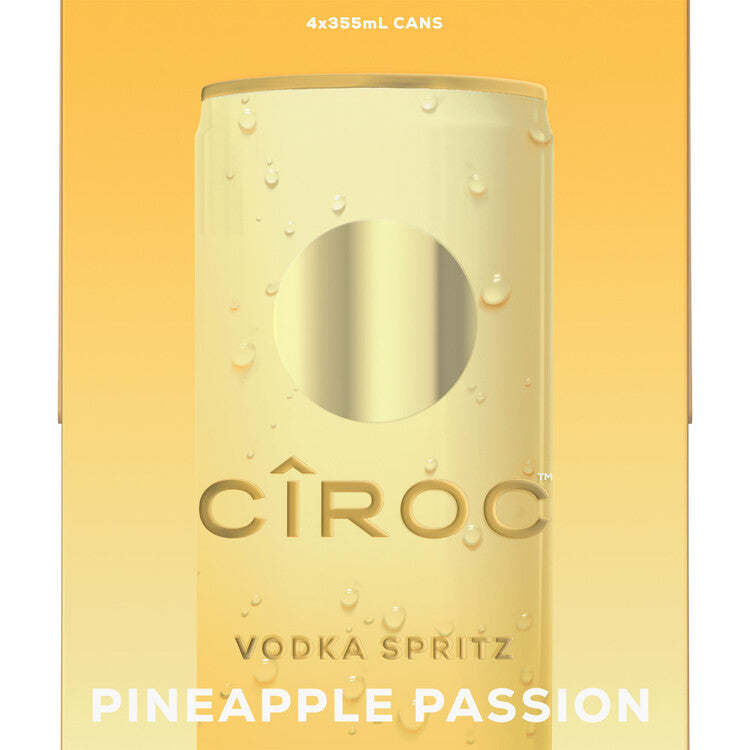 Ciroc Vodka Spritz Pineapple Passion Cocktail 14 - 355ML