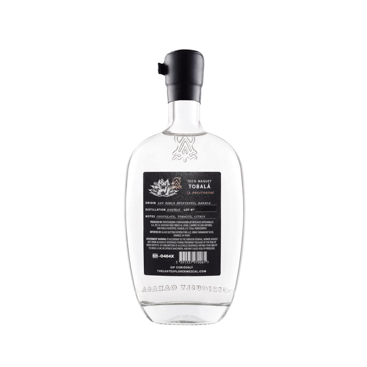 The Lost Explorer Mezcal Tobala 84 - 750ML