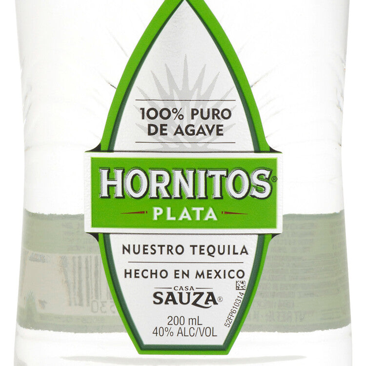 Hornitos Tequila Plata 80 - 200ML