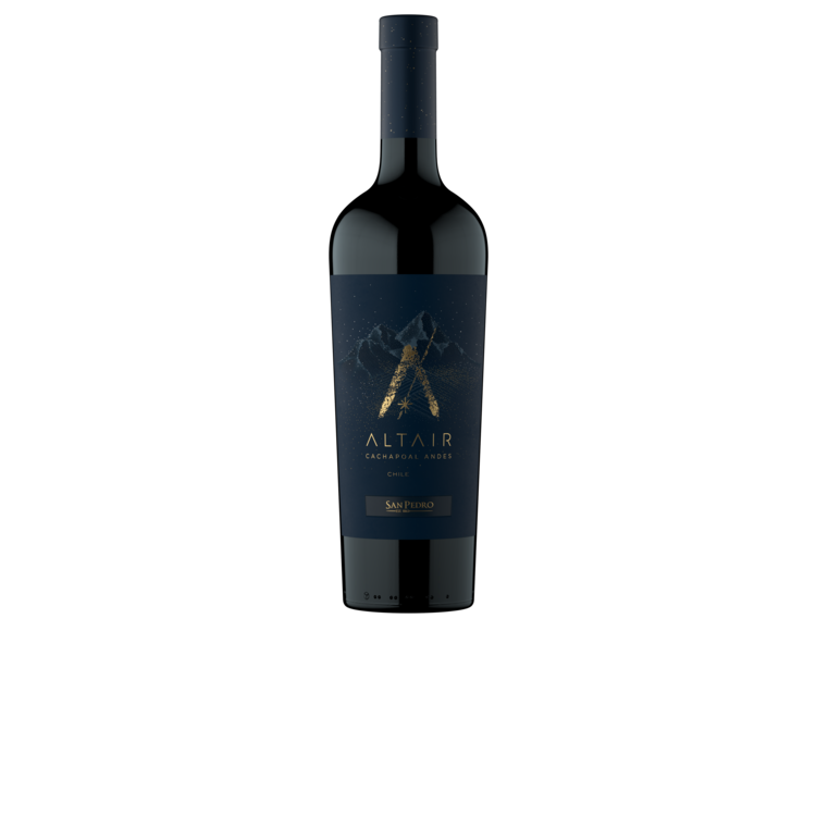 Altair Red Wine Cachapoal Valley 2020 - 750ML