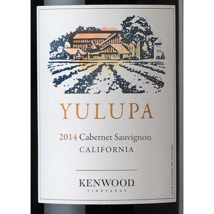 Kenwood Cabernet Sauvignon Yulupa California - 750ML