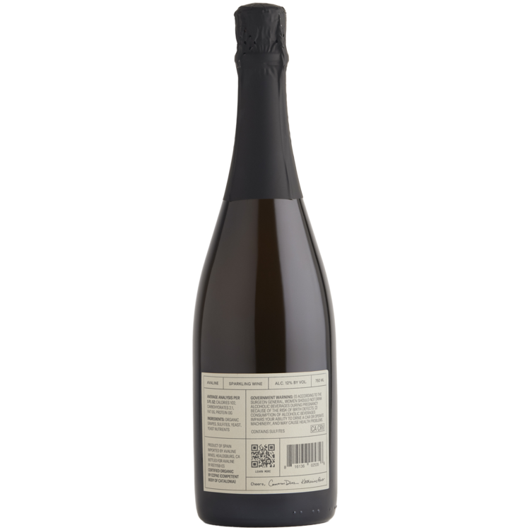 Avaline Sparkling Wine Spain Made With Organic Grapes - 750ML