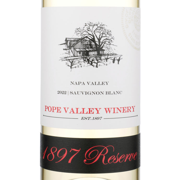 Pope Valley Winery Sauvignon Blanc 1897 Reserve Napa Valley 2022 - 750ML