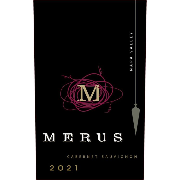 Merus Cabernet Sauvignon Napa Valley 2021 - 750ML